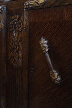 Load image into Gallery viewer, English Oak Art Deco Sideboard c.1930