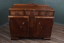 Load image into Gallery viewer, English Oak Art Deco Sideboard c.1930