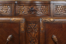 Load image into Gallery viewer, English Oak Art Deco Sideboard c.1930