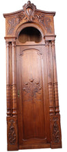 Load image into Gallery viewer, English Oak Art Nouveau Corner Cabinet c.1910