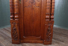 Load image into Gallery viewer, English Oak Art Nouveau Corner Cabinet c.1910