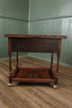 Load image into Gallery viewer, English Oak Bar Cart