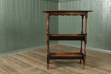 Load image into Gallery viewer, English Oak Book Rack c.1900
