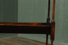 Load image into Gallery viewer, English Oak Book Rack c.1900