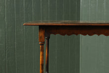 Load image into Gallery viewer, English Oak Book Rack c.1900
