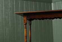 Load image into Gallery viewer, English Oak Book Rack c.1900