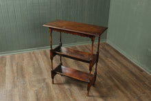 Load image into Gallery viewer, English Oak Book Rack c.1900
