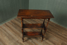 Load image into Gallery viewer, English Oak Book Rack c.1900