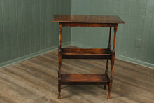 Load image into Gallery viewer, English Oak Book Rack c.1900