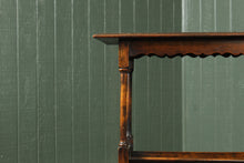 Load image into Gallery viewer, English Oak Book Rack c.1900