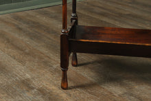 Load image into Gallery viewer, English Oak Book Rack c.1900