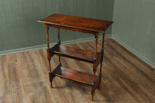 Load image into Gallery viewer, English Oak Book Rack c.1900