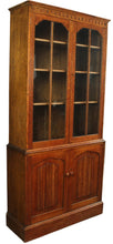 Load image into Gallery viewer, English Oak Bookcase c. 1940