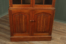 Load image into Gallery viewer, English Oak Bookcase c. 1940