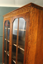 Load image into Gallery viewer, English Oak Bookcase c. 1940