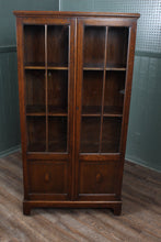 Load image into Gallery viewer, English Oak Bookcase c.1900