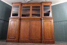Load image into Gallery viewer, English Oak Bookcase c.1910