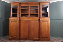 Load image into Gallery viewer, English Oak Bookcase c.1910