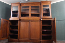 Load image into Gallery viewer, English Oak Bookcase c.1910