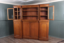 Load image into Gallery viewer, English Oak Bookcase c.1910