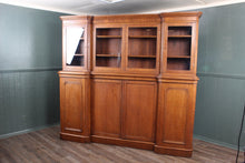 Load image into Gallery viewer, English Oak Bookcase c.1910