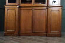 Load image into Gallery viewer, English Oak Bookcase c.1910
