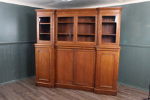 Load image into Gallery viewer, English Oak Bookcase c.1910