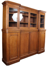 Load image into Gallery viewer, English Oak Bookcase c.1910