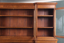 Load image into Gallery viewer, English Oak Bookcase c.1910
