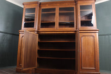 Load image into Gallery viewer, English Oak Bookcase c.1910
