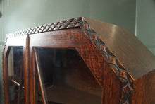 Load image into Gallery viewer, English Oak Bookcase c.1930