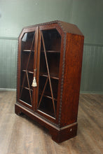 Load image into Gallery viewer, English Oak Bookcase c.1930