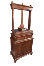 Load image into Gallery viewer, English Oak Bookpress Over Cupboard c.1830