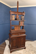 Load image into Gallery viewer, English Oak Bookpress Over Cupboard c.1830