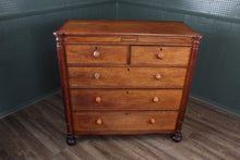 Load image into Gallery viewer, English Oak Chest of Drawers c.1850