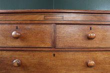 Load image into Gallery viewer, English Oak Chest of Drawers c.1850