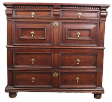 Load image into Gallery viewer, English Oak Chest on Chest William and Mary/Early Georgian c.1680