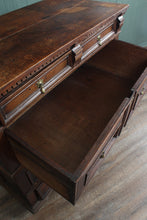 Load image into Gallery viewer, English Oak Chest on Chest William and Mary/Early Georgian c.1680