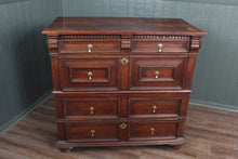 Load image into Gallery viewer, English Oak Chest on Chest William and Mary/Early Georgian c.1680