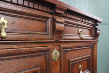Load image into Gallery viewer, English Oak Chest on Chest William and Mary/Early Georgian c.1680