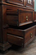 Load image into Gallery viewer, English Oak Chest on Chest William and Mary/Early Georgian c.1680