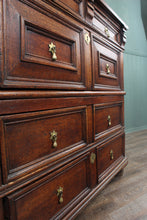 Load image into Gallery viewer, English Oak Chest on Chest William and Mary/Early Georgian c.1680