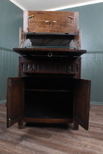 Load image into Gallery viewer, English Oak Cocktail Cabinet c.1940