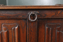 Load image into Gallery viewer, English Oak Cocktail Cabinet c.1940