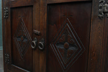 Load image into Gallery viewer, English Oak Cocktail Cabinet c.1940