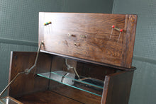 Load image into Gallery viewer, English Oak Cocktail Cabinet c.1940