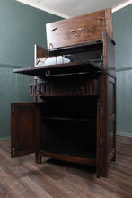 Load image into Gallery viewer, English Oak Cocktail Cabinet c.1940