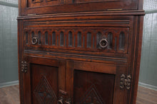 Load image into Gallery viewer, English Oak Cocktail Cabinet c.1940