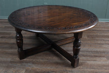 Load image into Gallery viewer, English Oak Coffee Table