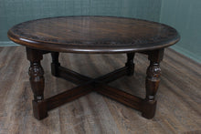 Load image into Gallery viewer, English Oak Coffee Table